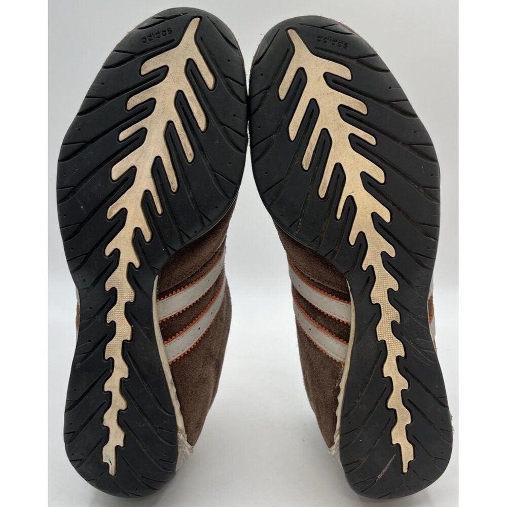 Adidas Adi Racer Low Goodyear Driving Racing Casual Sneaker Brown Men’s Size 9 - Picture 9 of 11